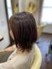 「新規限定」カット+カラー　￥14,850→￥10,300