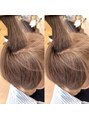 ガーデンヘアー(Garden hair)&nbsp;白髪ぼかしで悩みを活かして染める◎