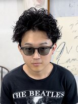 マーシー(MAAAAAC) 【MAAAAAC】スパーキーツイスパ　パーマ