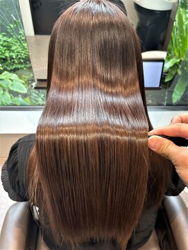 クオン 姪浜(qon) 髪質改善トリートメント