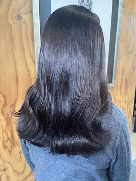 ニコル マスミダ(NICORU) 透明感×髪質改善カラー/アッシュグレー