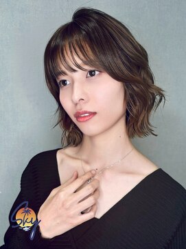 スカイ(SKY) 透明感カラー/髪質改善/縮毛矯正/韓国風レイヤーカット