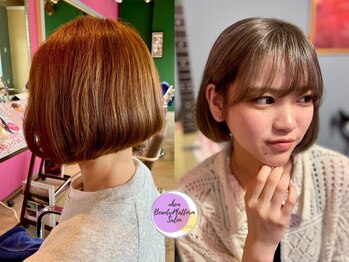 ユーヘン(uhem)の写真/丁寧なカウンセリングで”なりたい”styleを叶えます★お客様の骨格・髪質に合わせたカットで扱いやすさ◎