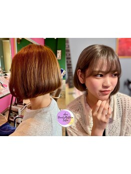 丁寧なカウンセリングで”なりたい”styleを叶えます★お客様の骨格・髪質に合わせたカットで扱いやすさ◎