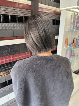 デザインサロンリア(design salon Lia) 前髪/アンブレラカラー/こなれミディ/イメチェン/ウェーブパーマ