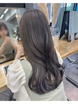 ヴェルダ 池袋店(verda)&nbsp;ブリーチなしダブルカラー オリーブグレージュ