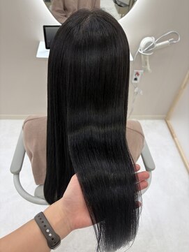 ジーナ 千葉 2nd(Zina) 髪質改善◎オリーブブラウン