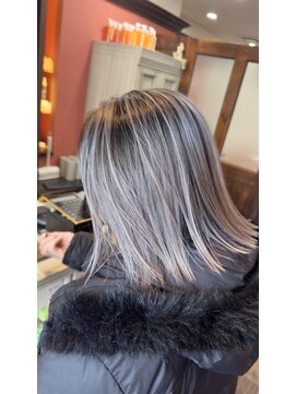 ボアップ 松山店(boappu) バレイヤージュ