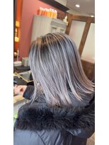 ボアップ 松山店(boappu) バレイヤージュ