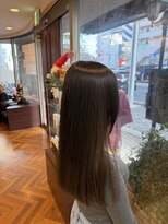 ファーレンピュアスウィート(fahren-pure-suite)&nbsp;切りっぱなしカット/艶髪