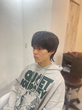 ソイクフ 四条大宮店(SOY-KUFU) 20代30代40代ウルフショートマッシュウルフスパイキーショート