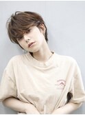 【nifty 船橋】前髪長めショート