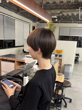 ルーカス(LUCAS) マッシュショート