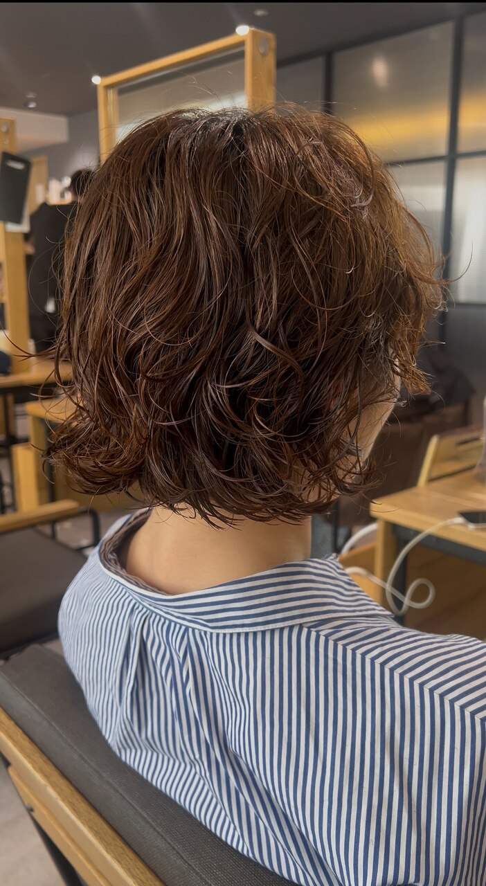 2025年春】くるくるパーマの髪型・ヘアアレンジ｜人気順