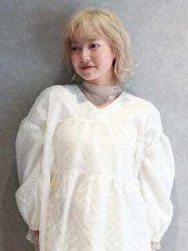 ルー ハナレ(Luu HANARE) ハイトーン/ブリーチ/抜きっぱなし/ケアブリーチ/髪質改善/神戸