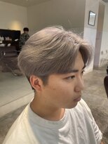 アンジェ(ange)&nbsp;メンズシルバーカラー