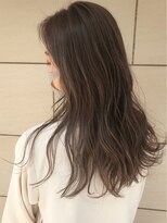 スタイル 成城学園前(STYLE) ブリーチハイライト ミルクティーベージュカラー