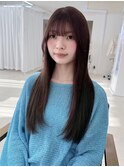 韓国スタイル/透明感カラー/レイヤーカット