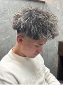 ホワイトメッシュ×ツイストスパイラル