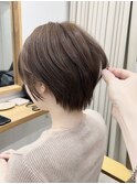 『30、40代』ショート　ボブ　ショートボブ　ショートヘア 166