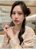 くるみちゃんヘアヘアアレンジココアベージュ