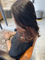 ルチア ヘア ステラ 京都店(Lucia hair stella)&nbsp;ハイライト/ダブルカラー/インナーカラー/学割U24/京都/河原町