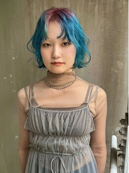ジェスター(JESTER)の写真/圧倒的センス＆ブリーチ技術が生み出すオートクチュールなデザイン《カラーご相談クーポンあり◎》