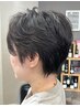 【ホームケア付き☆】カット+部分パーマ+カラー+ハリ艶トリートメント28400→