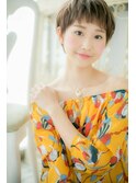 *+CUORE松戸+*ガーリーショート★ラブカジュアル#デザインカラー