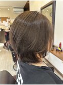 レイヤースタイル・かきあげ・毛流れ