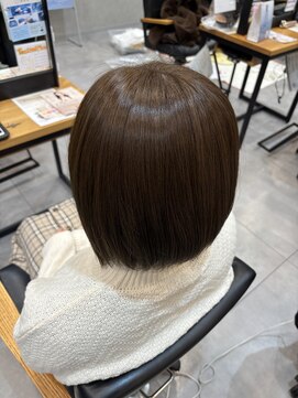 アチーブリス(achieve Liss) オリーブブラウン