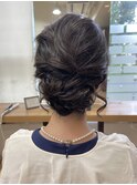 シニヨンセットデザイン！