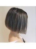 大人可愛い20代30代40代暗髪前下がり