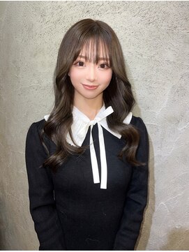 スローネ(THRONE) ５stepセラミドトリートメント／髪質改善／新宿／20代30代40代