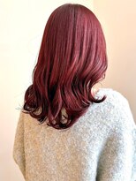 セイドット リー(Say. Ree)&nbsp;Say.ロングレイヤーベビーピンクピンクパープル韓国風表参道青山