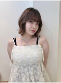 くびれヘア/髪質改善/縮毛矯正/レイヤーカット/韓国/ボブ/北千住