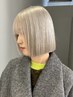 【Noa限定】２回ケアブリーチ＋ケアカラー＋スチームトリートメント￥25500