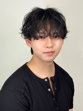 フェノメノン(PHENOMENON) マッシュウルフ/パーマ/ウェーブ/波巻き