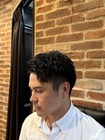 ミリオンバックス 神田店(Million Bucks)&nbsp;七三ショート[神田/理容室/シェービング/眉毛カット]