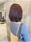 深みのあるレッドブラウン《 ARCH Mayu 》