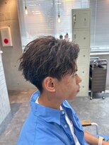 エデン バイ トゥルークリエイション 新越谷(EDEN by True Creation)&nbsp;Men'sカット/学割U24カットカラー/眉毛/ニュアンスパーマ/新越谷