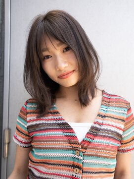 ホロン 池袋(HOLON) 池袋美容室HOLON【くびれレイヤー/ミディアムレイヤー】