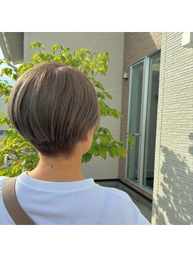 コンフィーヘアバイファースト(COMFY.HAIR by FIRST) 刈り上げショート