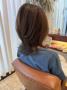 マーリャヘアー(mallia hair) ウルフレイヤー
