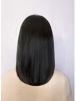 サンテ ヴィスタ(Sante ViSta)&nbsp;ロング レイヤーカット 顔周りカット 前髪 韓国ヘア 20代３０代