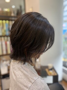 オリーブ 南森町店(Olive) 【スズキ】前髪なしショートウルフ