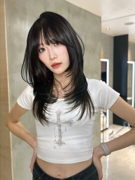 ザシェノンアオヤマ(THE CHAINON AOYAMA) ワンホンハイレイヤーカット