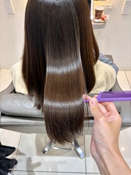 フルー 都立大学店(Fleu r) 髪質改善縮毛矯正