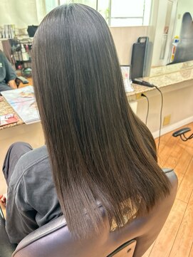 美容室 アズール(A ZOOR) 髪質改善ストレート