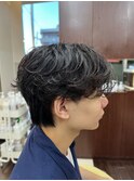 men's/MEN'S/メンズカット/メンズパーマ/郡山/シャドウパーマ